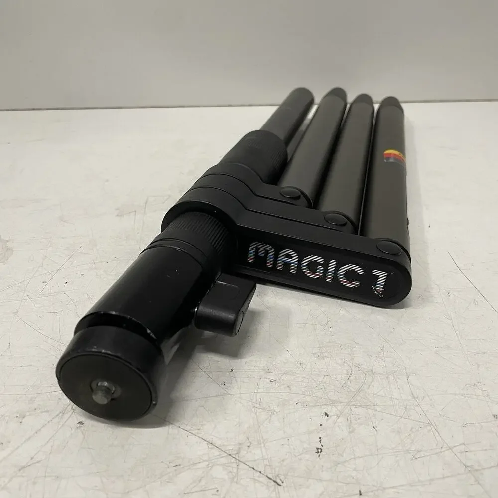 Cullmann 74064 Magic 1 Dreibeinstativ Tischstativ Stativ Tripod Grau Schwarz